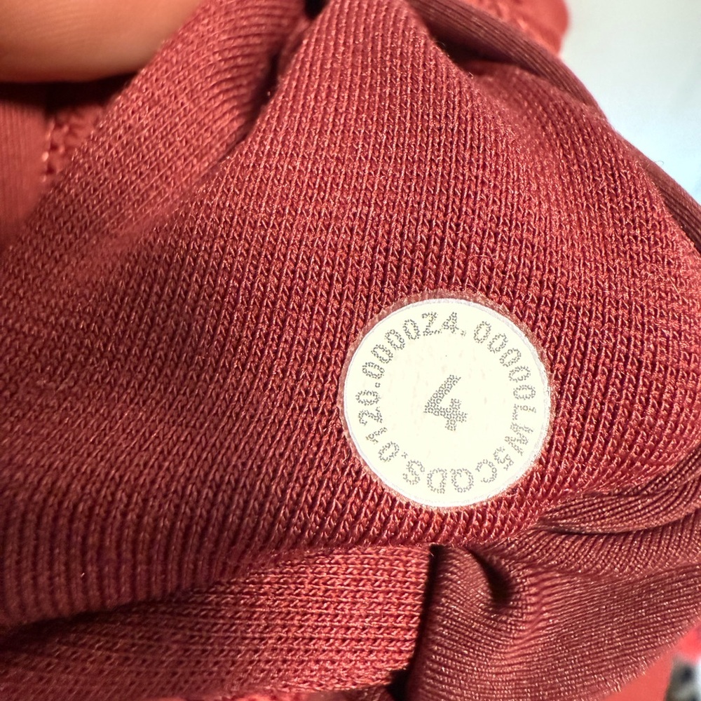Lululemon Wunder Train High-Rise Tight 25" Size 4 - Picture 6 of 6